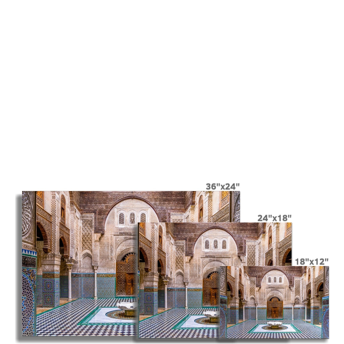 Moroccan Series 002 | Sara Russell Fine Art Print