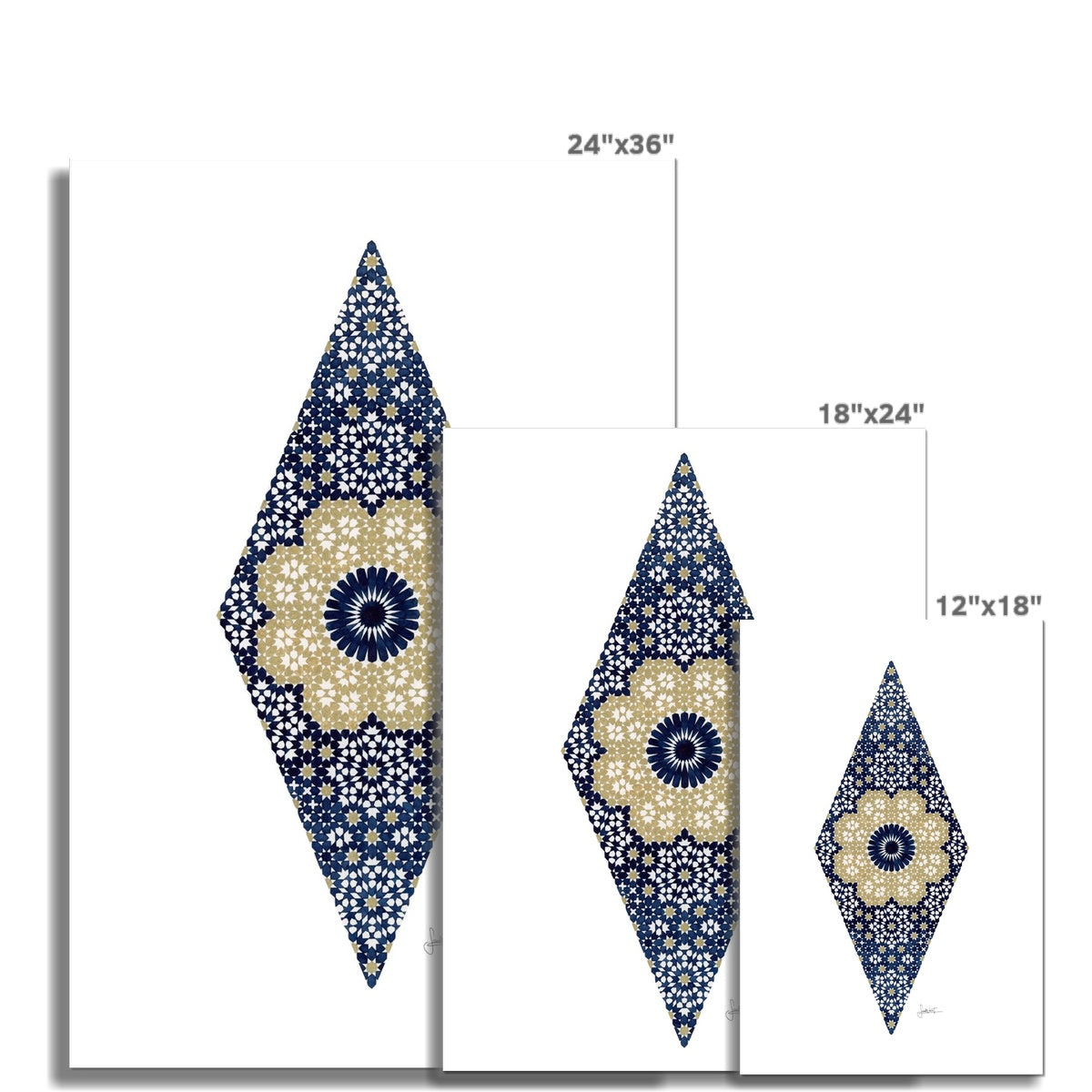 Stars in Bloom Art Print | Sandy Kurt