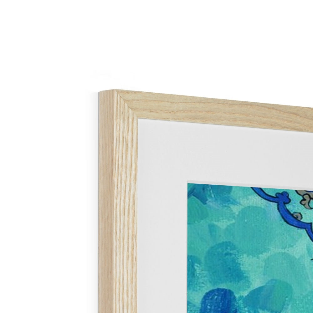 Dervish Islimi Framed Print | Fatimah Agha