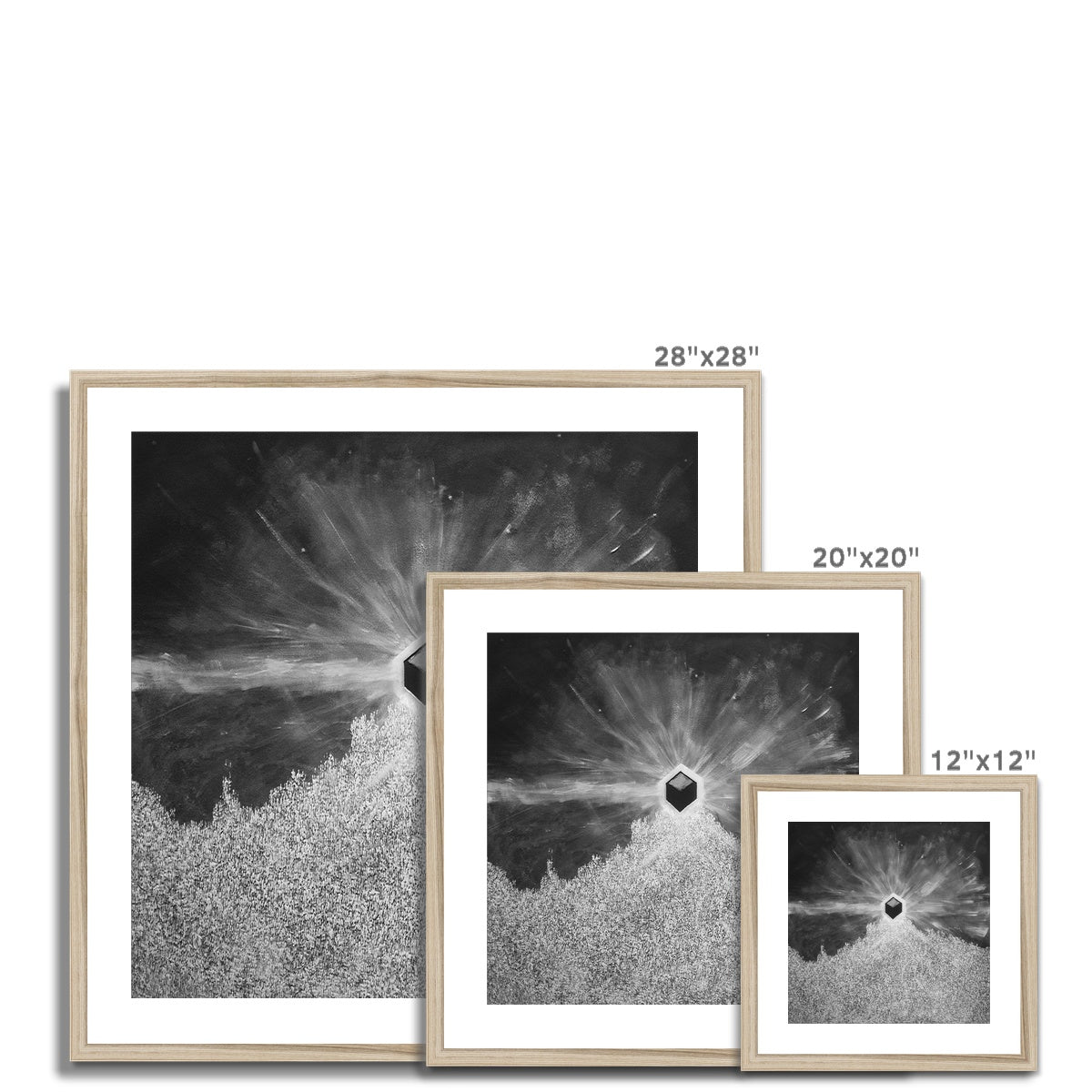 Pilgrimage | Samir Malik Framed & Mounted Print