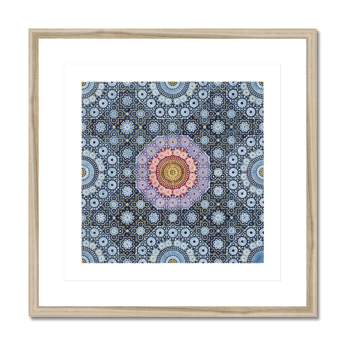 The Macrocosm in a Microcosm Framed Print | Sandy Kurt