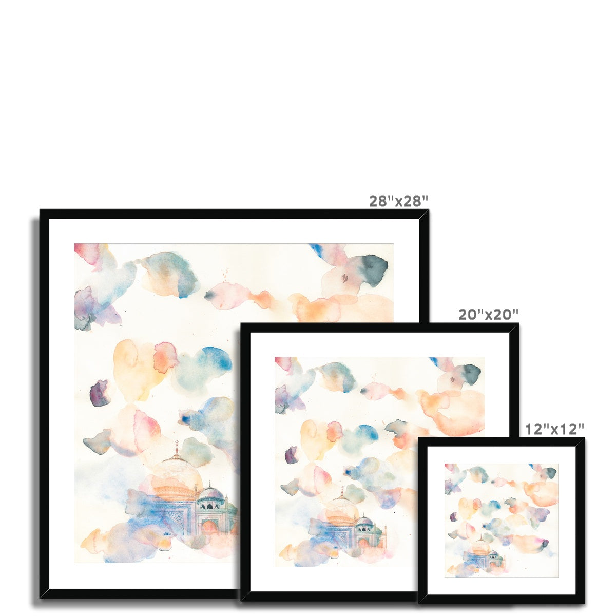 Eternal Love Framed Print | Nadia Djavanshir
