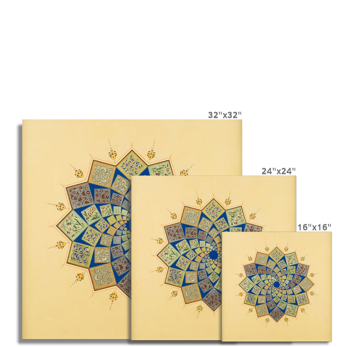 Rivers Art Print | Mahrukh Bashir