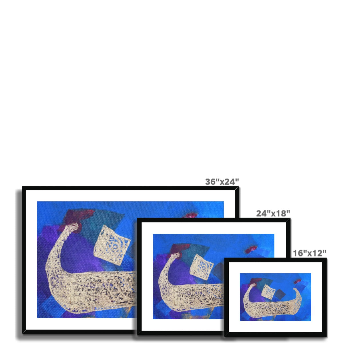 River of my Life | Ayrat Khismatullin Framed & Mounted Print