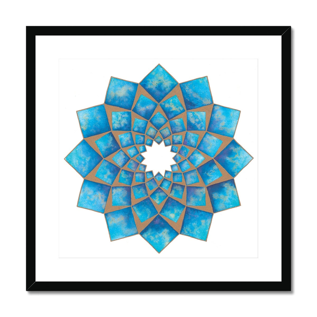 Ocean Framed Print | Clarissa Grandi