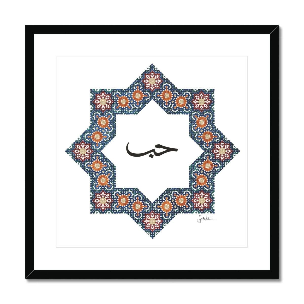Love Mounted Print | Sandy Kurt