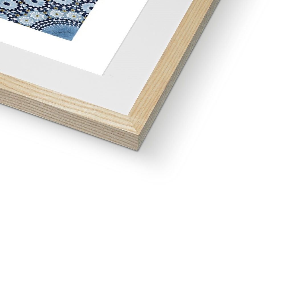 The Macrocosm in a Microcosm Framed Print | Sandy Kurt