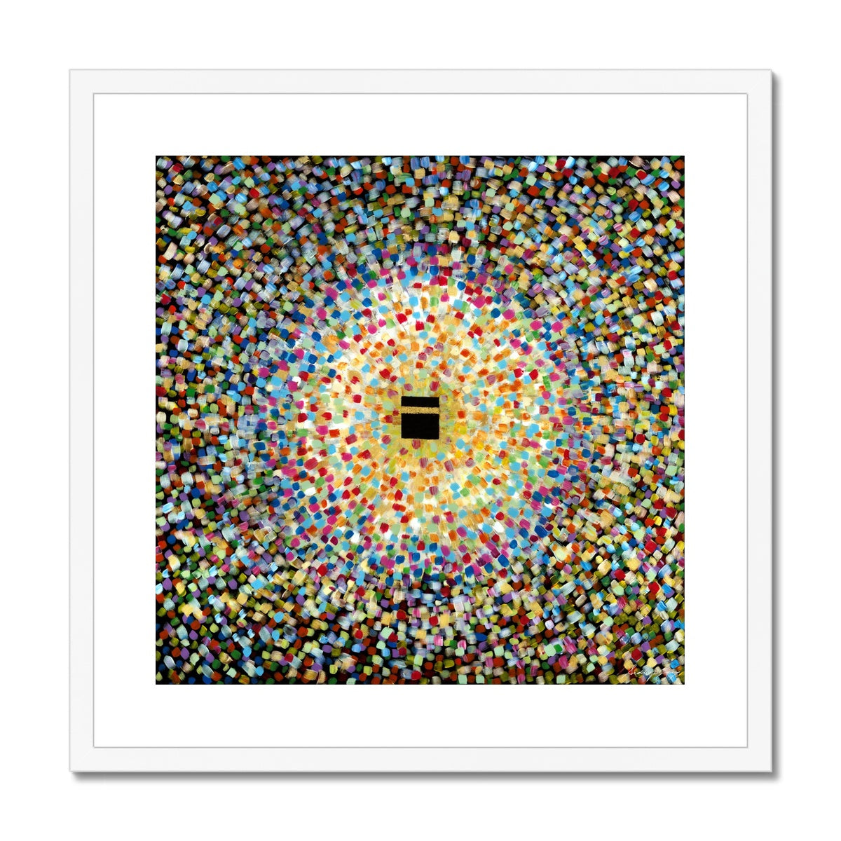 Diversity Framed Print | Siddiqa Juma