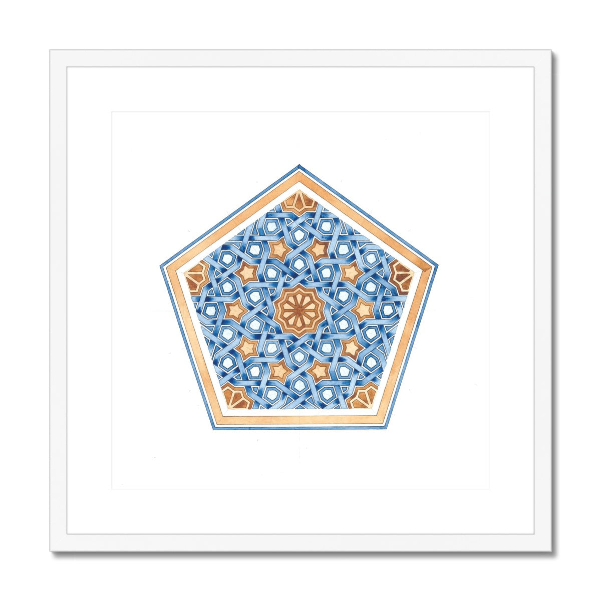 Droplets in the Sands Framed Print | Reinout Engel