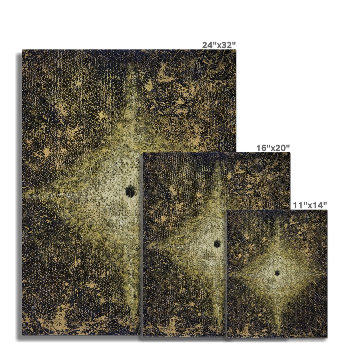 Tawaaf 2.2 (Geometry) Art Print | Siddiqa Juma