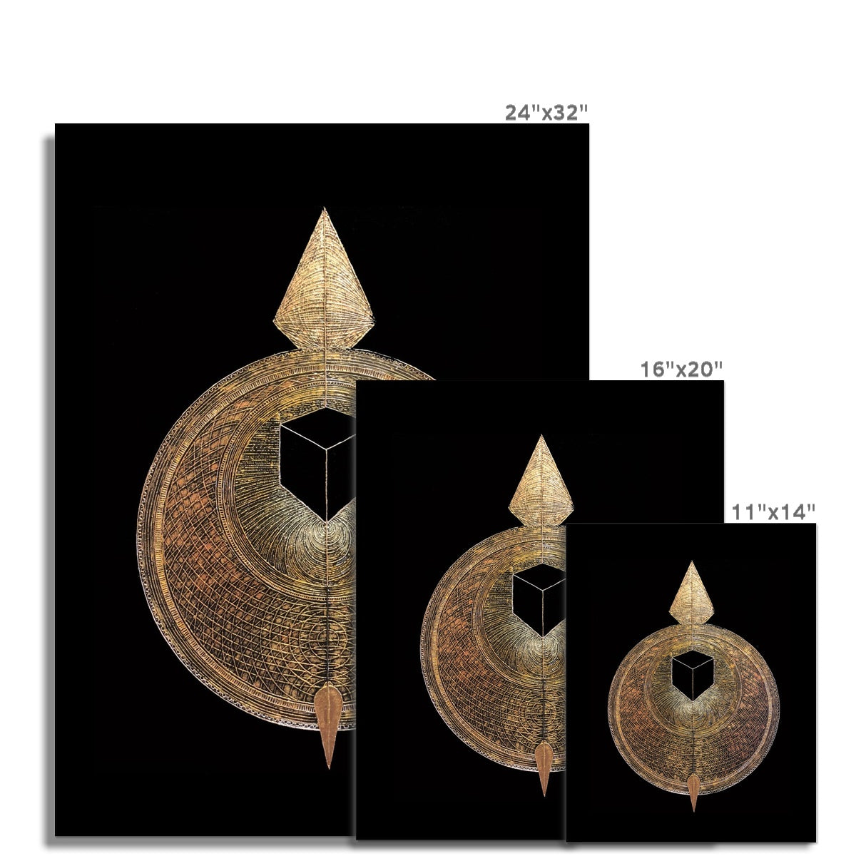 Qibla Art Print | Siddiqa Juma