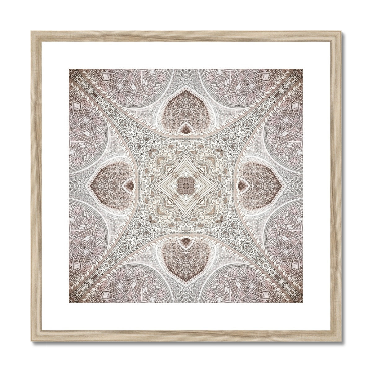 Angel Arches Framed Print | Bilal Hassam