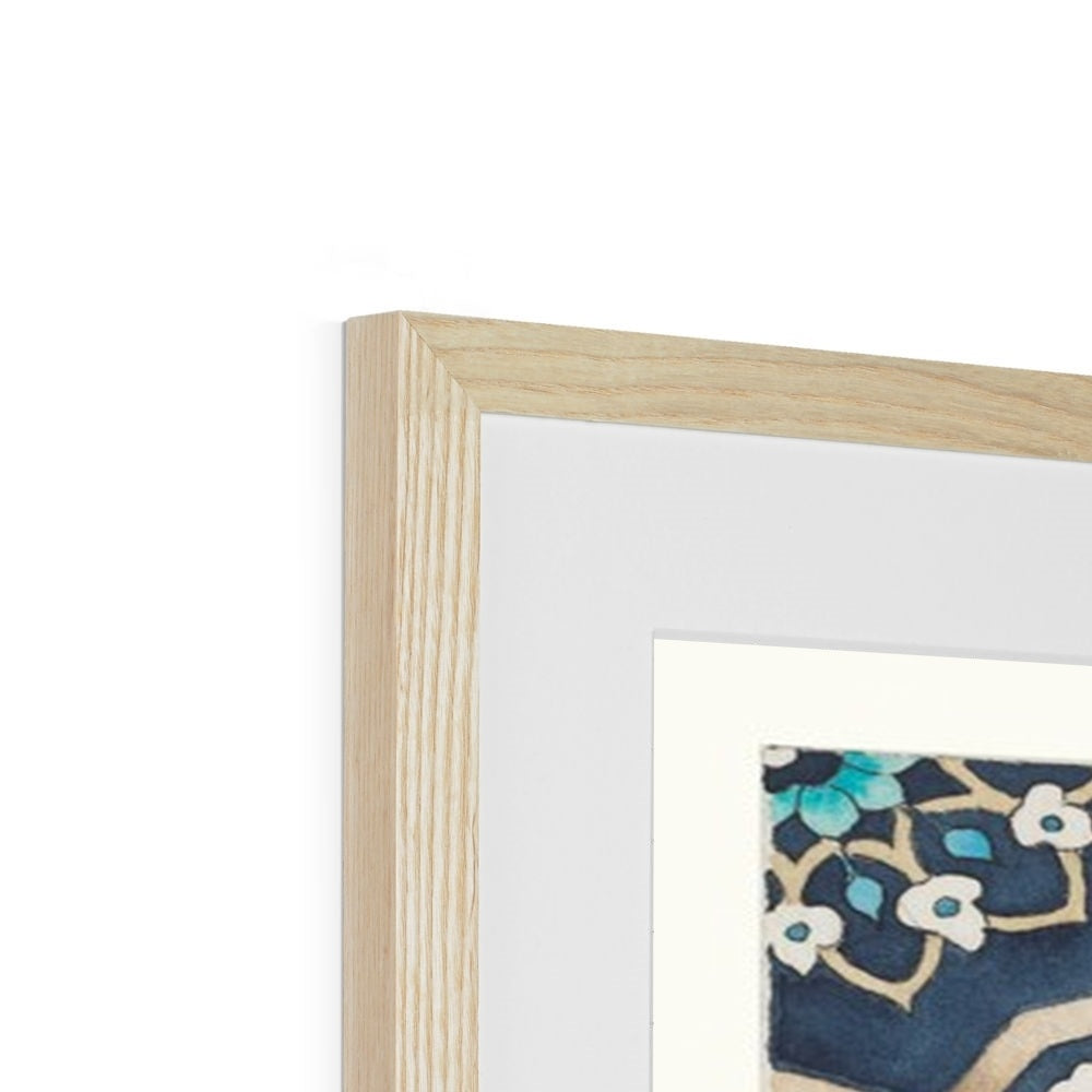 Baraka Blues Framed Print | Margi Lake