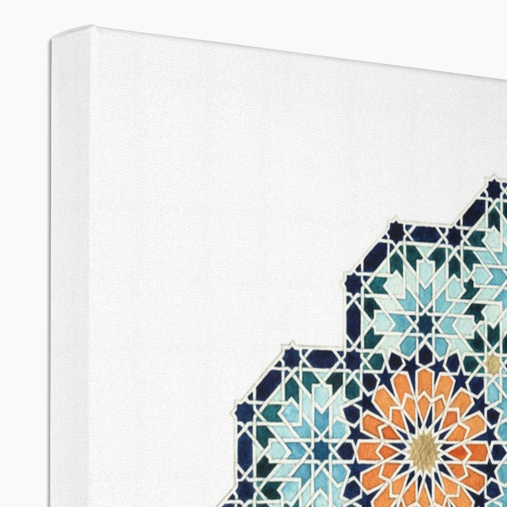 Blue Sun Canvas| Sandy Kurt
