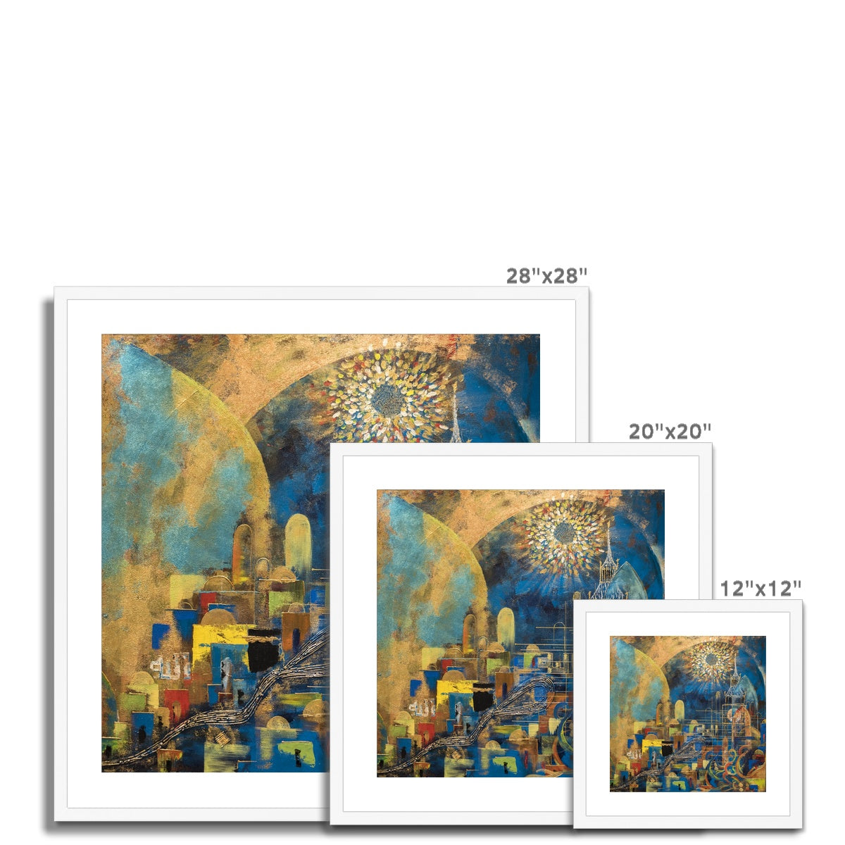 Sabr Framed Print | Siddiqa Juma