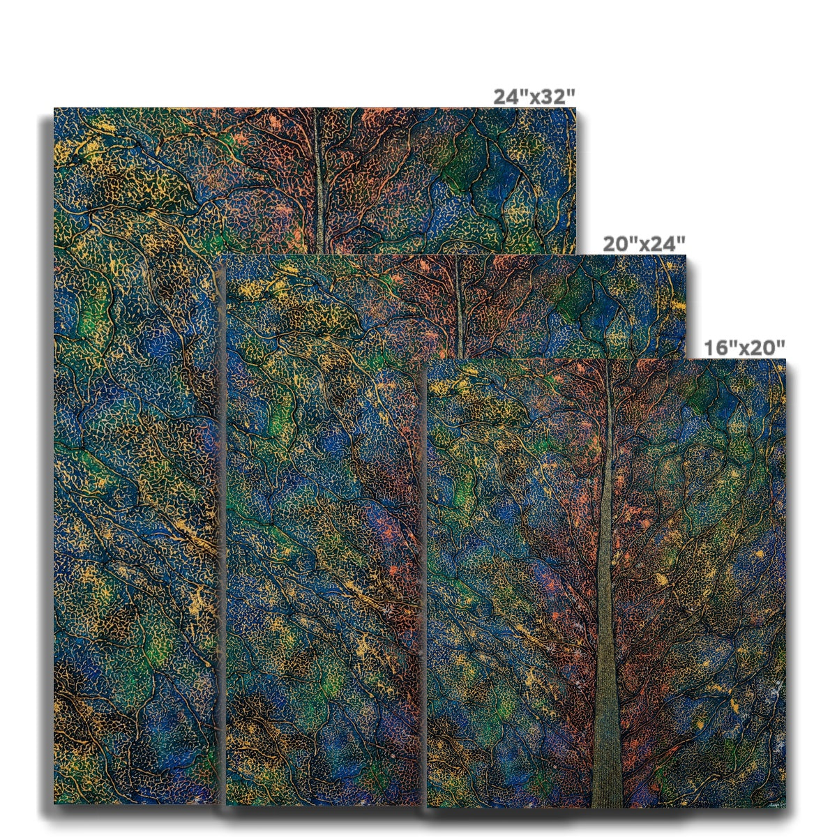 Imprint by Divine Design Canvas | Siddiqa Juma