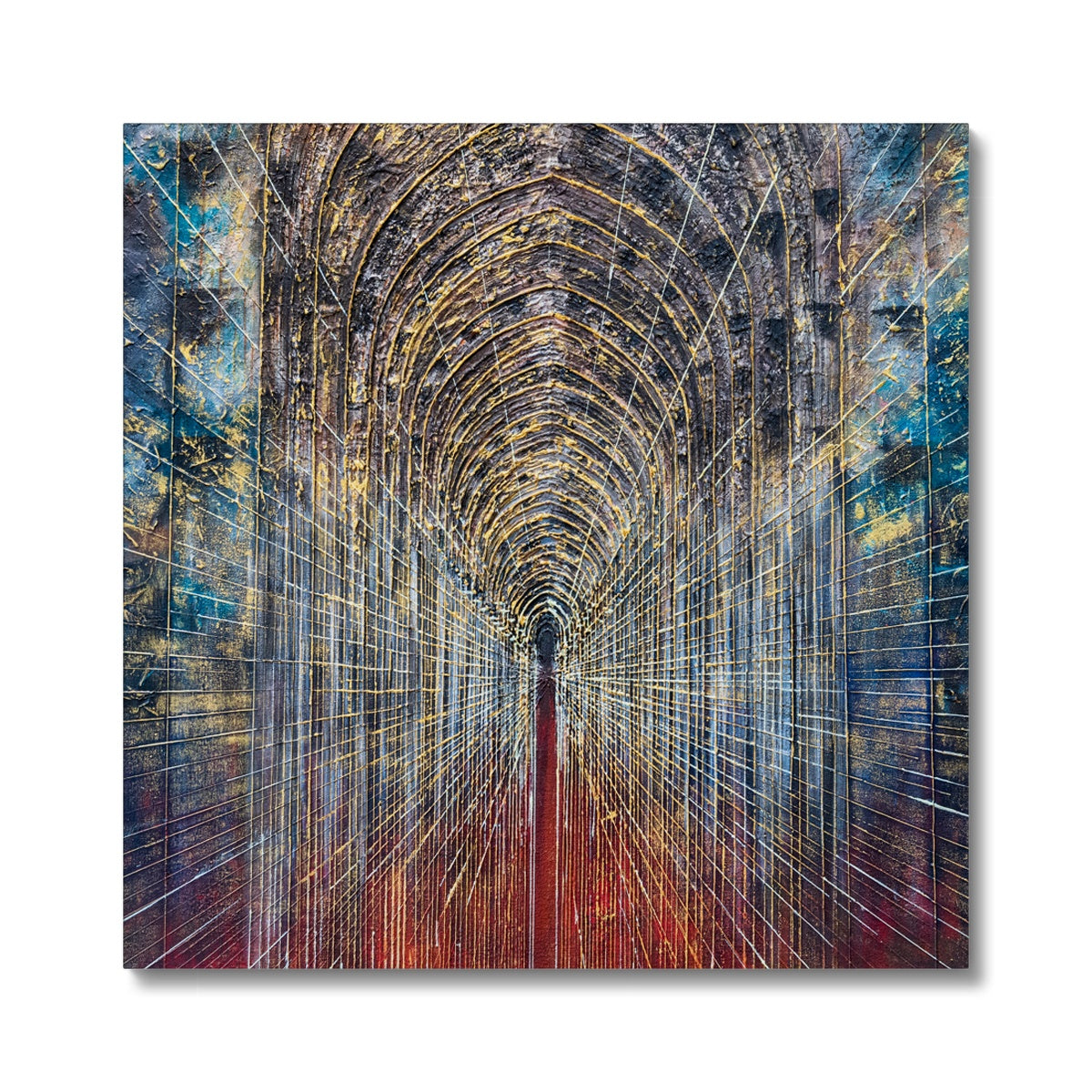 Arches - Masjid ul Nabawi Canvas