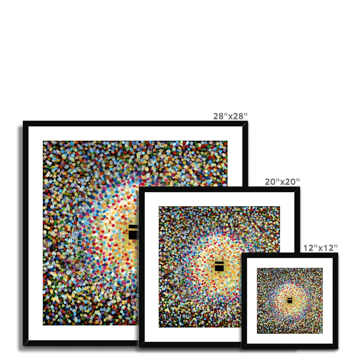 Diversity Framed Print | Siddiqa Juma