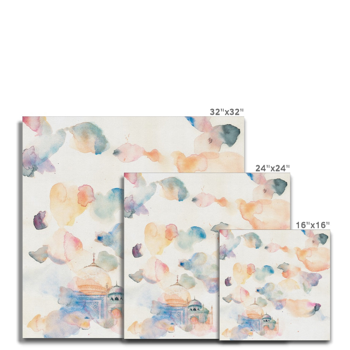 Eternal Love Canvas | Nadia Djavanshir