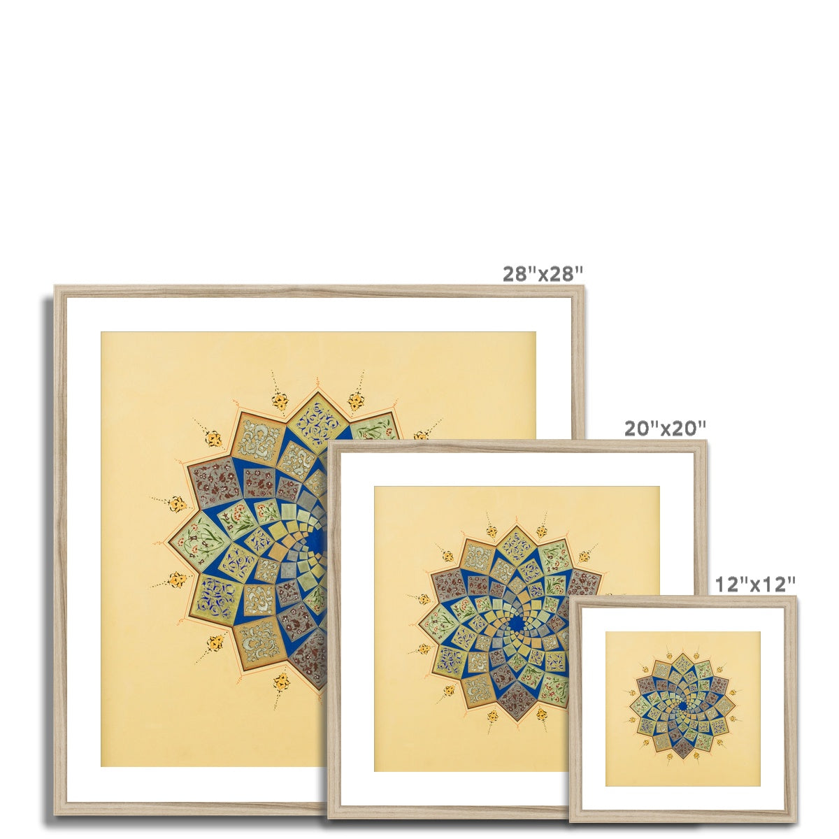 Rivers Framed Print | Mahrukh Bashir