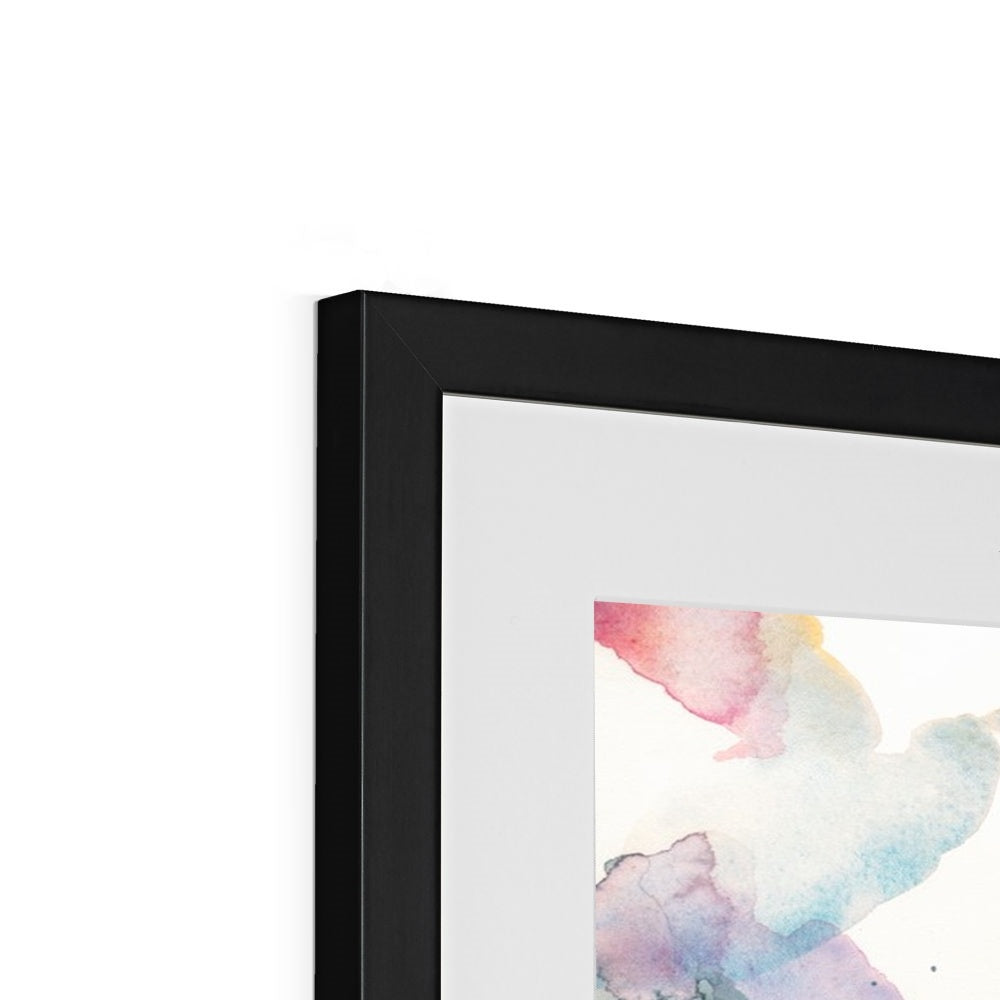 Eternal Love Framed Print | Nadia Djavanshir