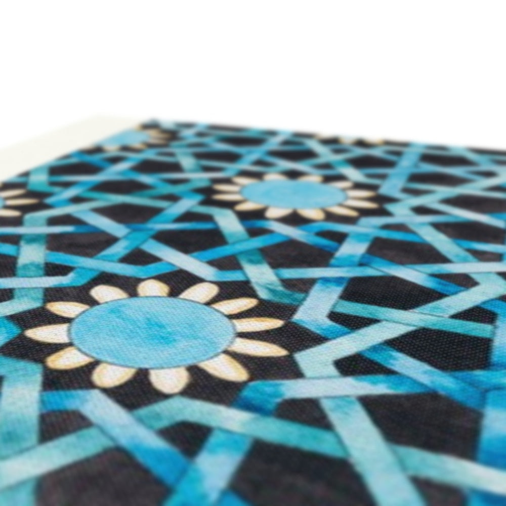 Seljuk Mosaic Canvas | Margi Lake