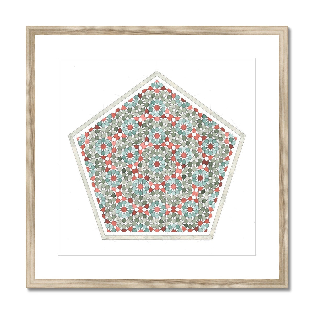 Shooting Stars Framed Print | Reinout Engel