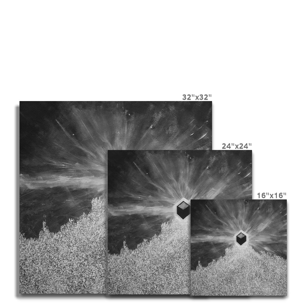 Pilgrimage Canvas | Samir Malik