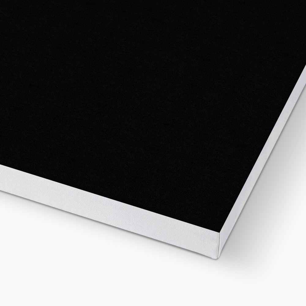 Allah Streams Canvas | Samir Malik
