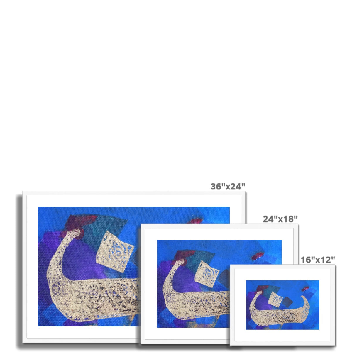 River of my Life | Ayrat Khismatullin Framed & Mounted Print