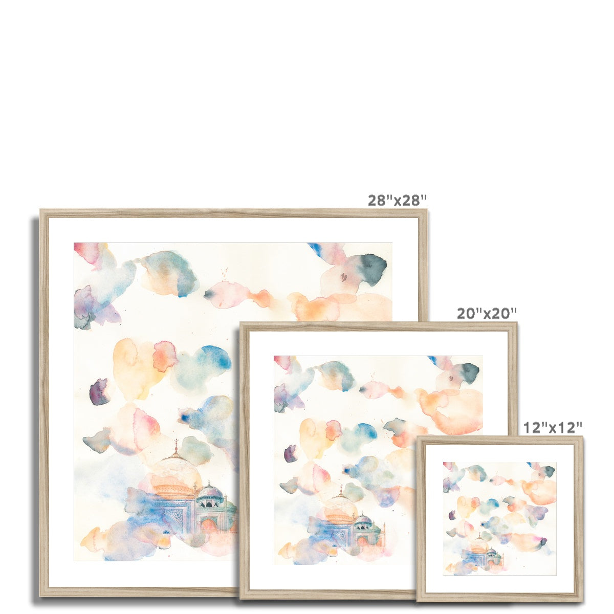 Eternal Love Framed Print | Nadia Djavanshir