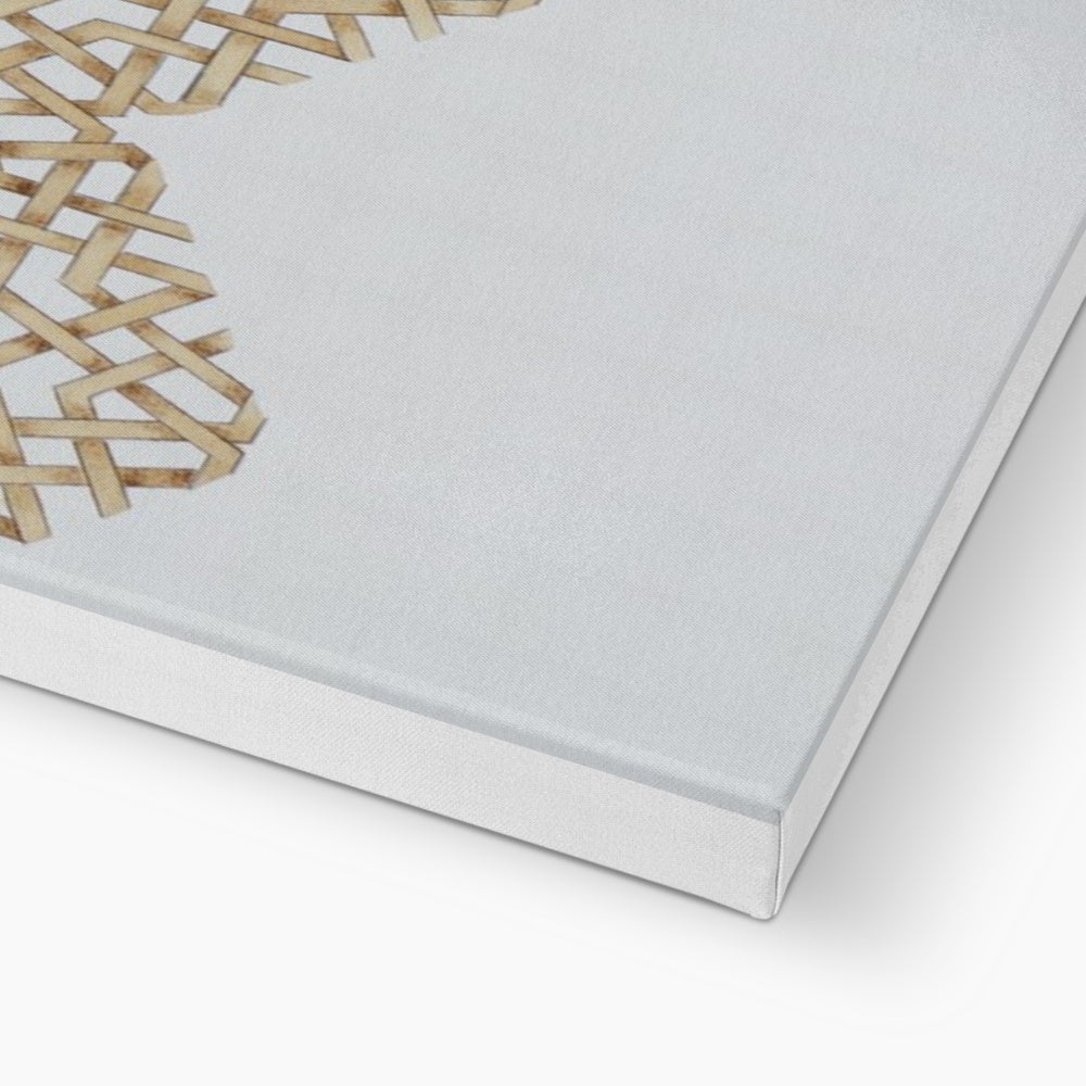 Trihexagon Canvas | Marido Coulon