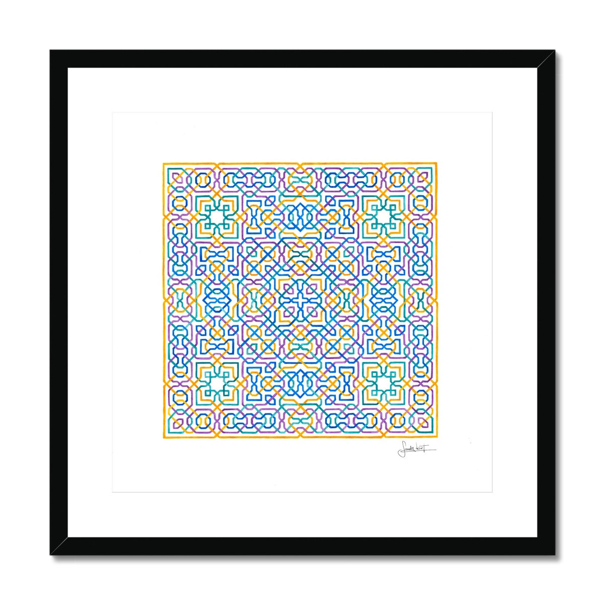 Intertwined Lives | Sandy Kurt Framed & Mounted Print