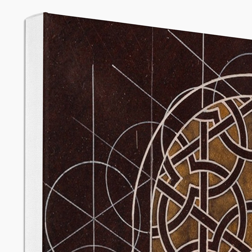 Damascus Window Canvas | Zeynep Iqbal