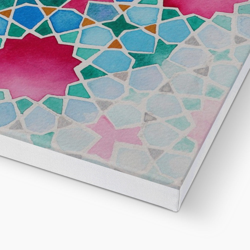 Persian Pattern Canvas | Samira Mian