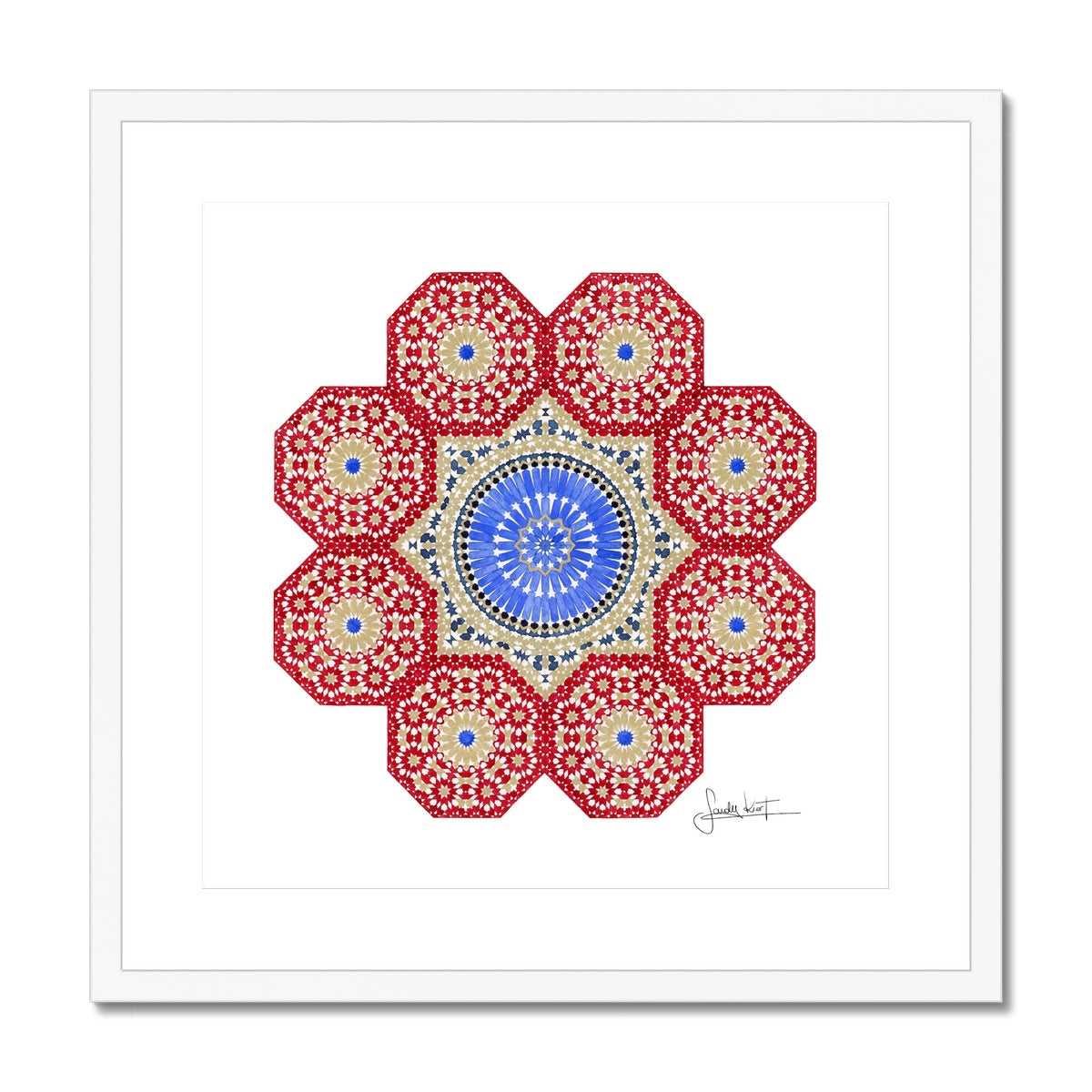 Indian Summer Framed Print | Sandy Kurt