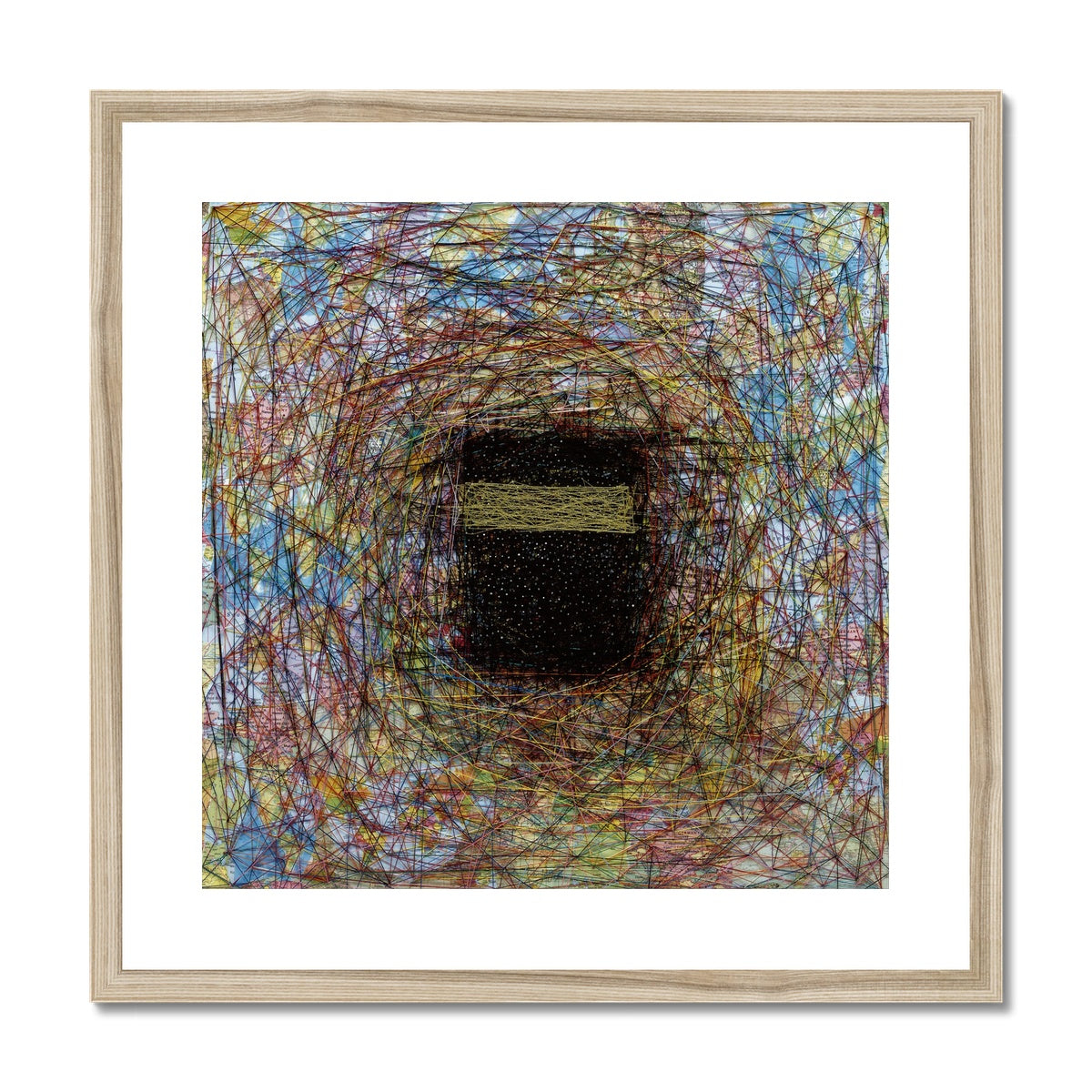 Connecting the Ummah Framed Print | Siddiqa Juma