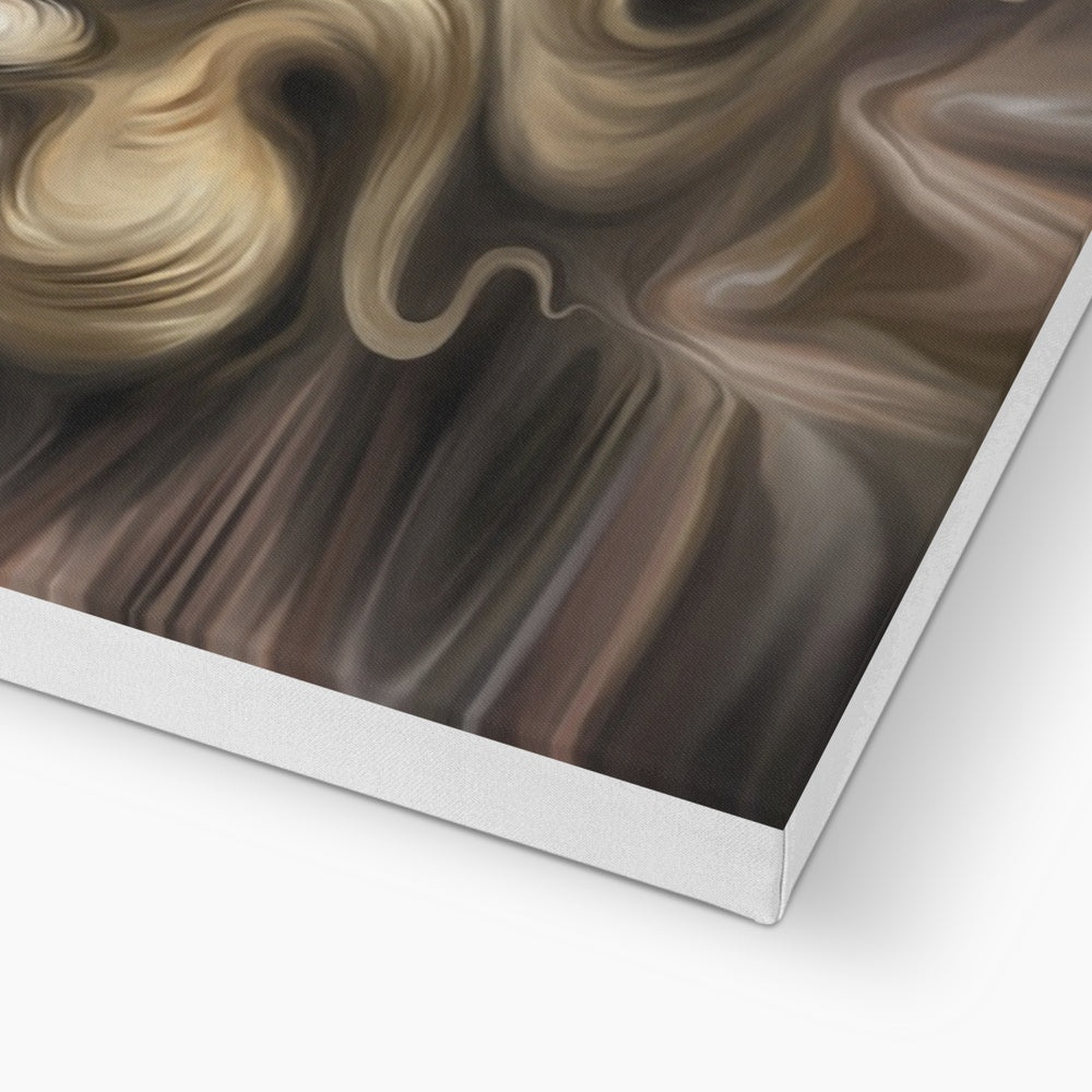 Sufi 4 Canvas | Siddiqa Juma