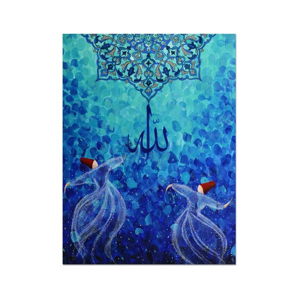 Dervish Islimi Art Print | Fatimah Agha