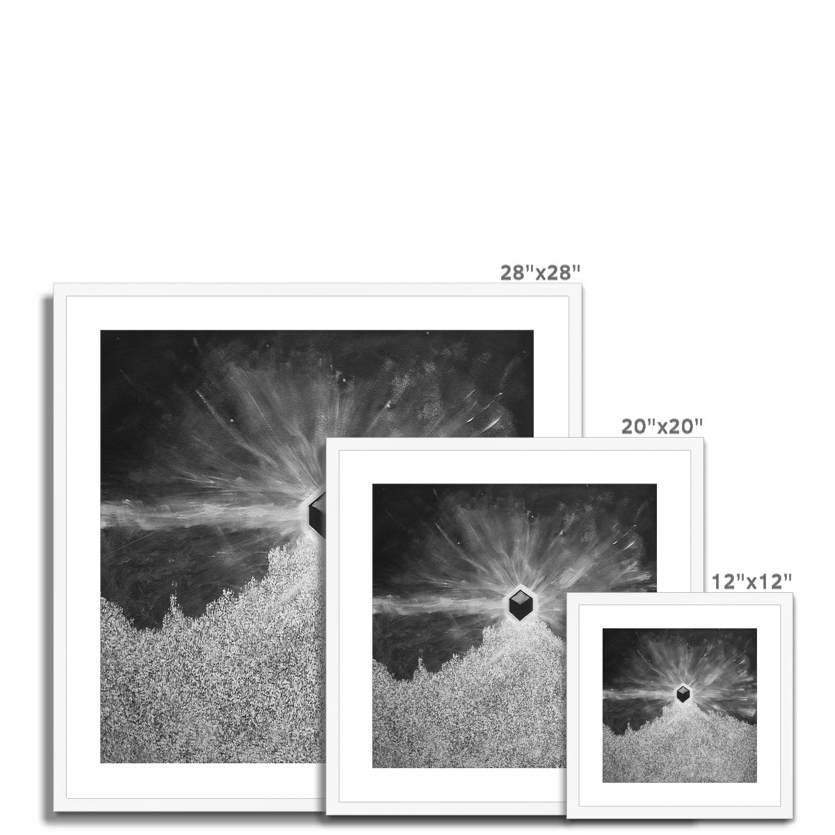 Pilgrimage | Samir Malik Framed & Mounted Print