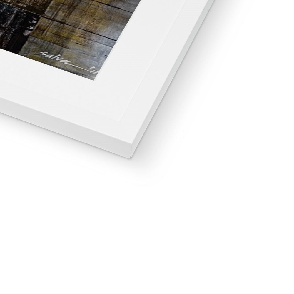 Allah Framed Print | Salva Rasool