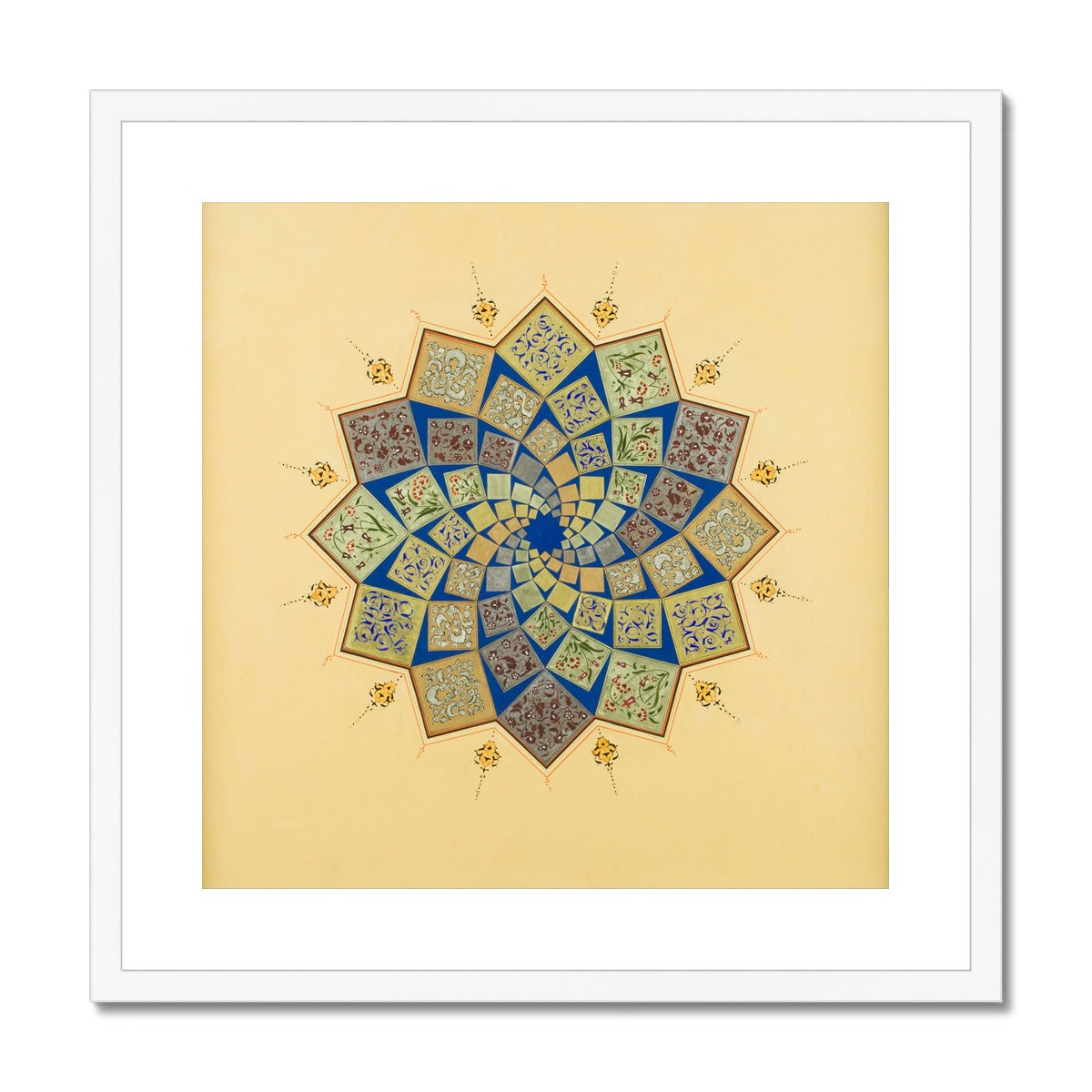 Rivers Framed Print | Mahrukh Bashir