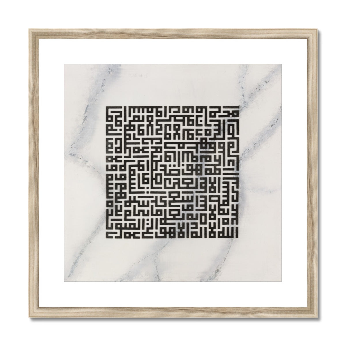 Grounded Framed Print | Asheeq Art