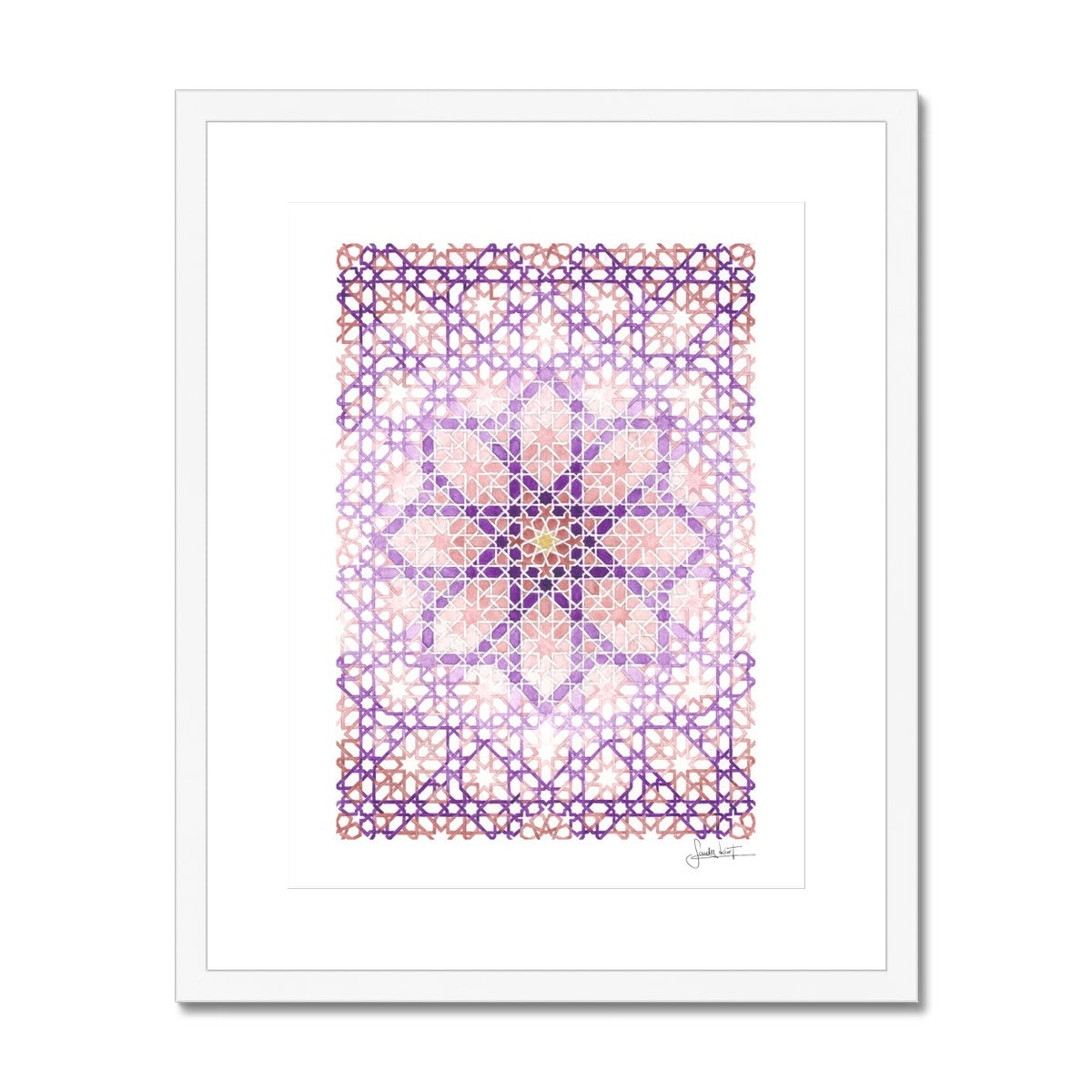 Signs | Sandy Kurt Framed & Mounted Print