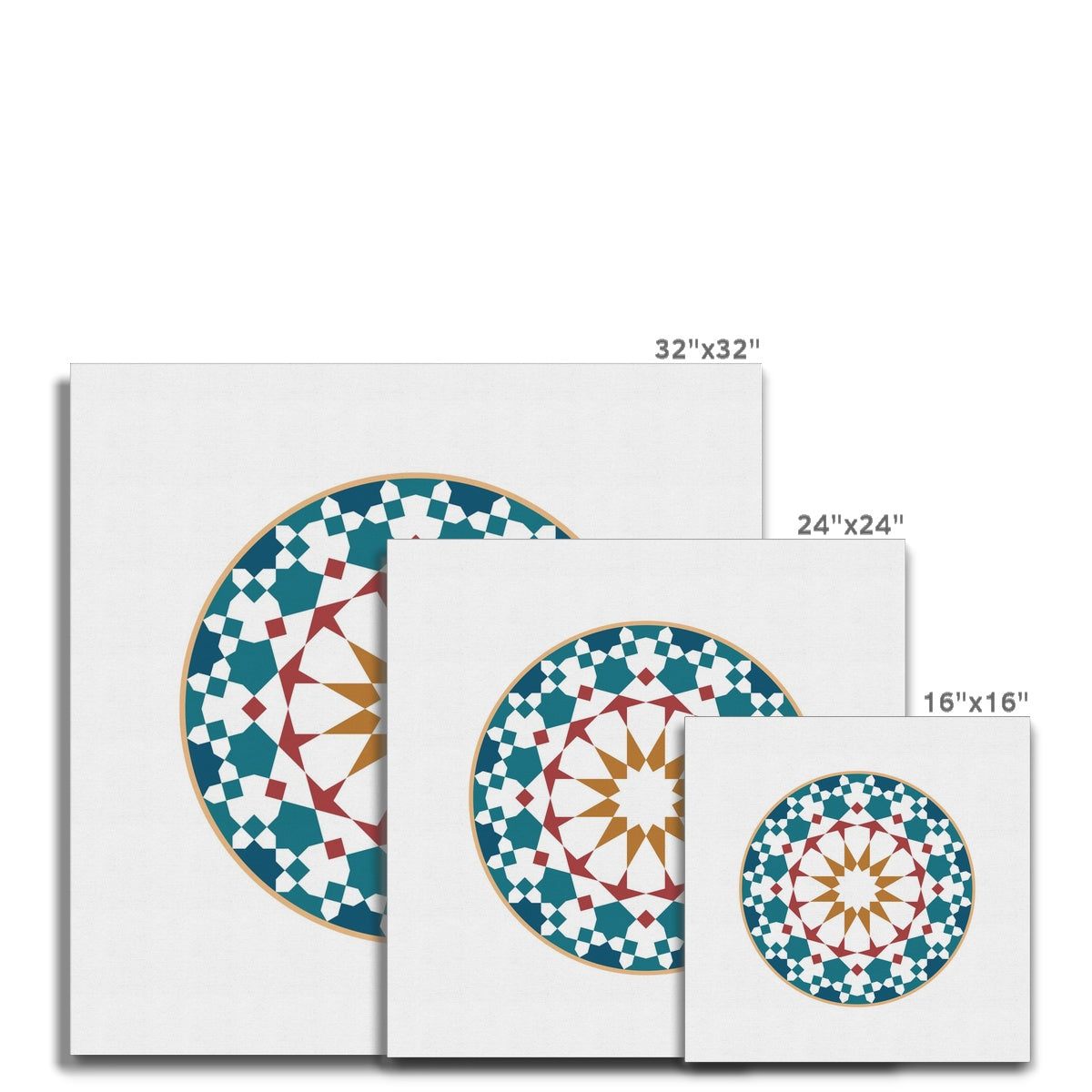 The Circle | Islam Farid Canvas