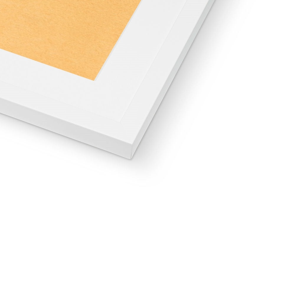 Mercy Framed Print | Rakhshinda Arshad