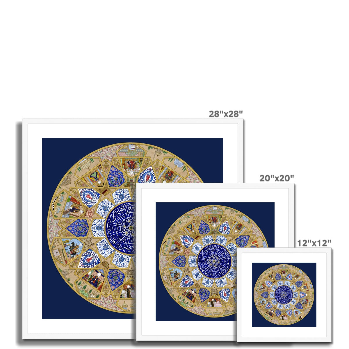 The Memory of Suleyman Framed Print | Zeynep Elci
