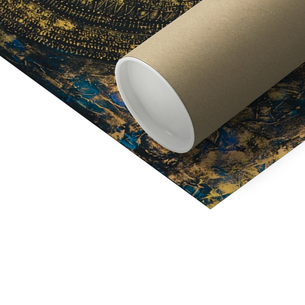 Tawaaf Astrolabe Art Print | Siddiqa Juma