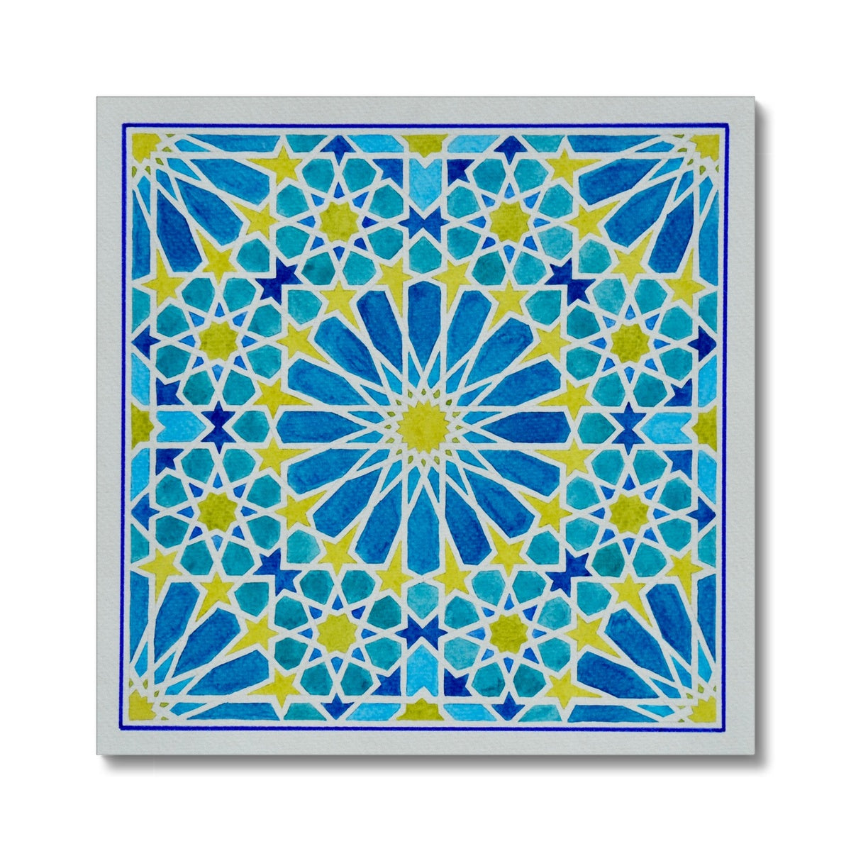 Turquoise Canvas | Marido Coulon