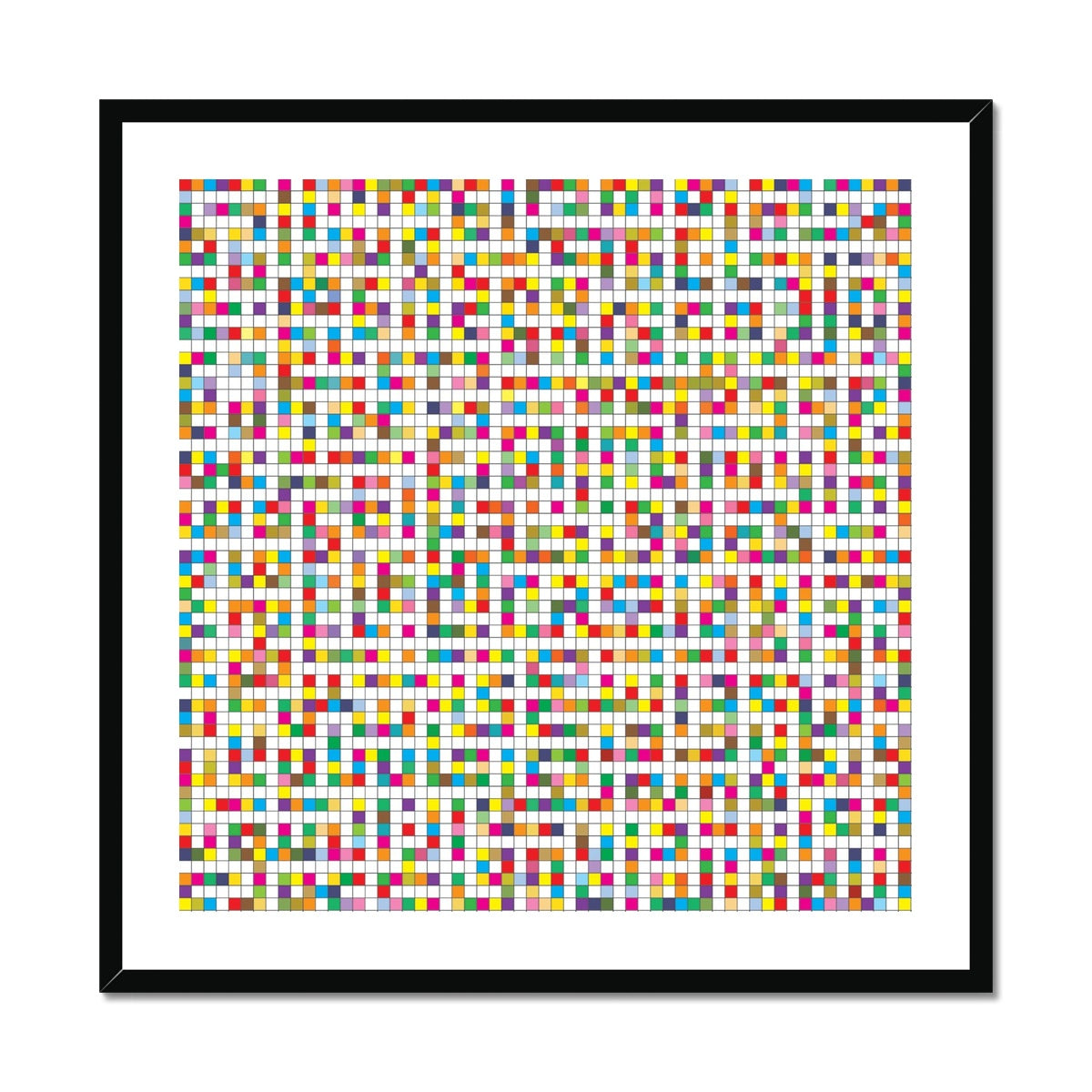 Digital Ayat ul Kursi Framed & Mounted Print